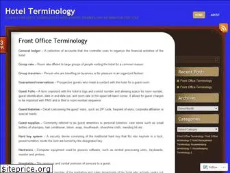 hotelterminology.wordpress.com