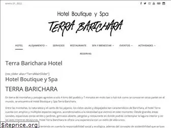 hotelterrabarichara.com