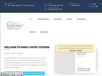 hotelteteven.com