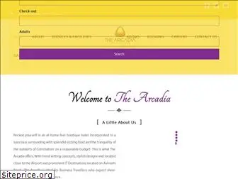 hotelthearcadia.com