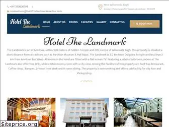 hotelthelandmarkamritsar.com