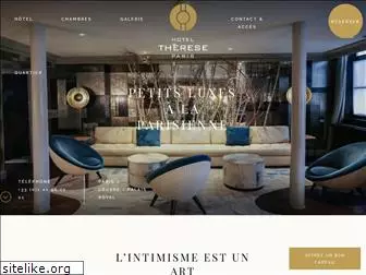 hoteltherese.com