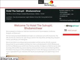 hotelthesutrupti.com