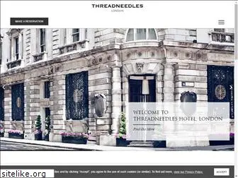 hotelthreadneedles.co.uk