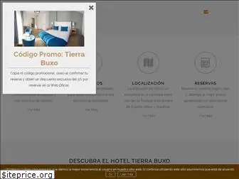 hoteltierrabuxo.com