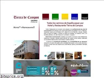 hoteltierradecampos.com