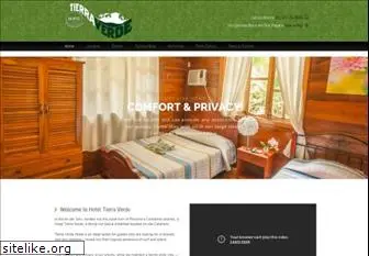 hoteltierraverde.com