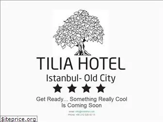hoteltilia.com