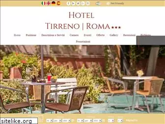 hoteltirrenoroma.com