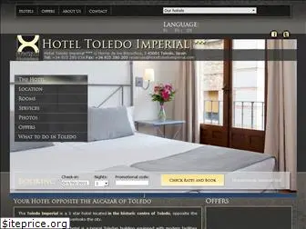 hoteltoledoimperial.com