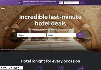 hoteltonight.com