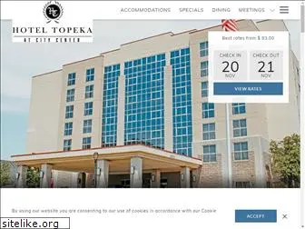 hoteltopekaatcitycenter.com
