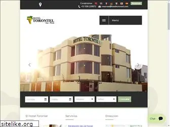 hoteltorontel.com
