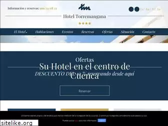 hoteltorremangana.com