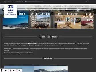 hoteltrestorresibiza.com