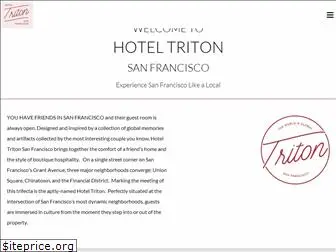 hoteltriton.com
