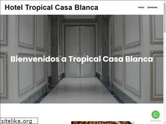 hoteltropicalcasablanca.com