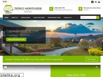 hoteltropicomonteverde.com