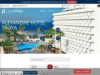 hoteltroyatenerife.com