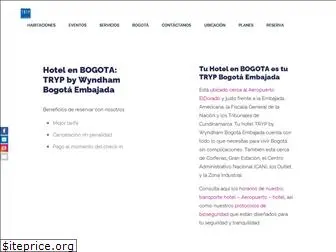 hoteltrypembajada.com