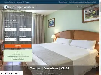 hoteltuxpanvaradero.com