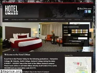 hotelumass.com