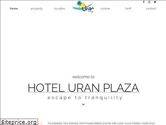 hoteluranplaza.com