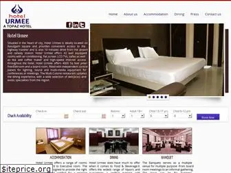hotelurmee.com