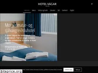 hotelvagar.fo