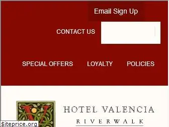 hotelvalencia-riverwalk.com