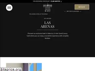 hotelvalencialasarenas.com