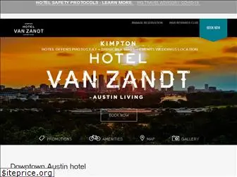 hotelvanzandt.com