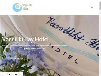 hotelvassilikibay.gr