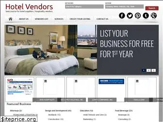 hotelvendors.com