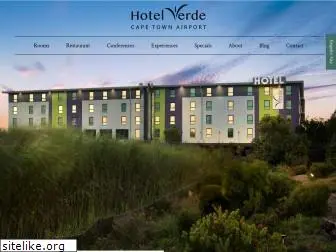 hotelverde.com