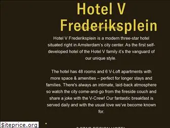 hotelvfrederiksplein.nl