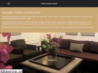 hotelvictoiresopera.com