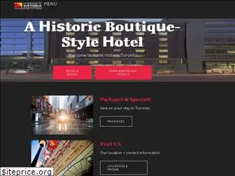 hotelvictoria-toronto.com