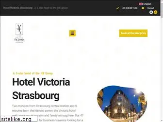 hotelvictoriastrasbourg.com