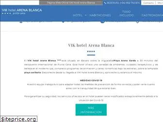 hotelvikarena.com