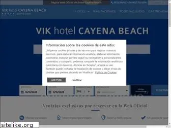 hotelvikcayena.com