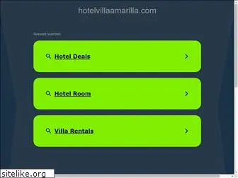 hotelvillaamarilla.com
