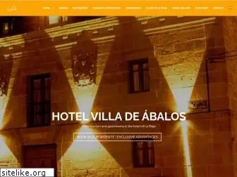 hotelvilladeabalos.com