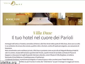 hotelvilladuse.com