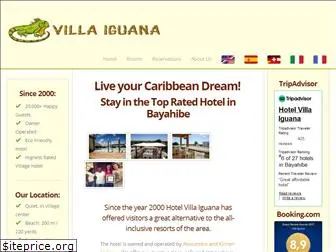 hotelvillaiguanabayahibe.com