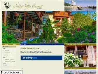 hotelvillaonemli.com