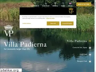 hotelvillapadierna.com