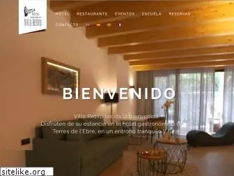 hotelvillaretiro.com