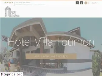 hotelvillatournon.com