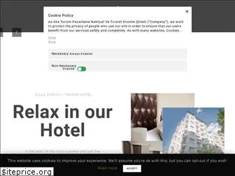 hotelvillazurich.com